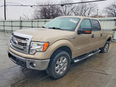 2014 Ford F-150 Lightning, VIN 1FTFW1ET5EKD02476. Фото 1 з 6 з аукціону Copart. Каталог авто зі США OpenDataCar.