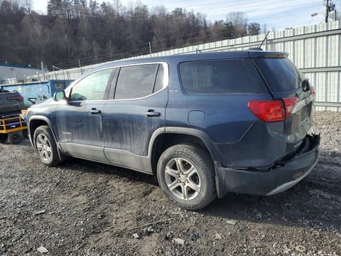 2018 Gmc Acadia, VIN 1GKKNRLA5JZ219864. Фото 2 з 6 з аукціону Copart. Каталог авто зі США OpenDataCar.