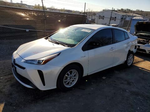 2021 Toyota Prius, VIN JTDKAMFU5M3132103. Фото 1 з 6 з аукціону Copart. Каталог авто зі США OpenDataCar.