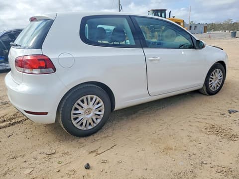 2013 Volkswagen Golf, VIN WVWAB7AJ8DW094016. Фото 3 з 6 з аукціону Copart. Каталог авто зі США OpenDataCar.