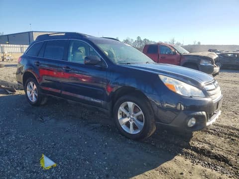2014 Subaru Outback, VIN 4S4BRDMC6E2212192. Photo 4 of 6 from Copart auction. OpenDataCar US salvage catalog.