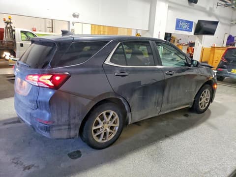 2022 Chevrolet Equinox, VIN 3GNAXUEV1NS194315. Фото 3 из 6 с аукциона Copart. Каталог авто из США OpenDataCar.