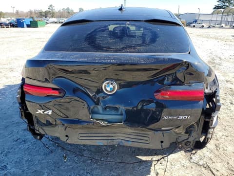 2024 Bmw X4, VIN 5UX33DT01R9U93041. Фото 6 из 6 с аукциона Copart. Каталог авто из США OpenDataCar.