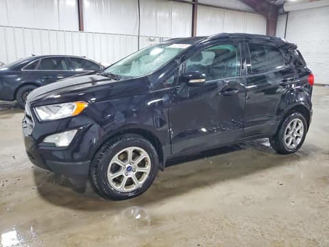 2019 Ford EcoSport, VIN MAJ6S3GLXKC278207. Фото 1 з 6 з аукціону Copart. Каталог авто зі США OpenDataCar.