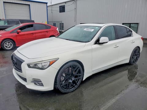 2017 Infiniti Q50, VIN JN1CV7AP0HM640154. Zdjęcie 1 z 6 z aukcji Copart. Katalog aut z USA OpenDataCar.