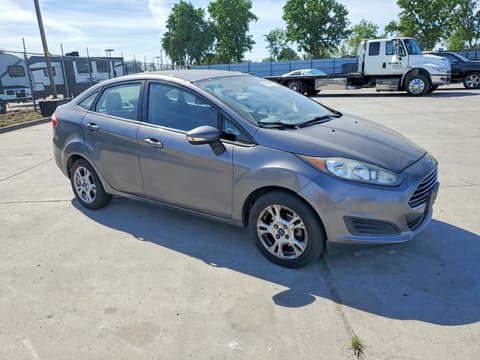 2014 Ford Fiesta, VIN 3FADP4BJ2EM160417. Фото 4 з 6 з аукціону Copart. Каталог авто зі США OpenDataCar.