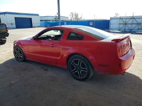 2005 Ford Mustang, VIN 1ZVFT80N955161207. Фото 2 з 6 з аукціону Copart. Каталог авто зі США OpenDataCar.