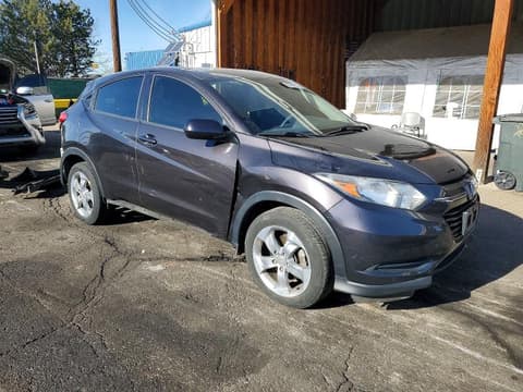 2017 Honda HR-V, VIN 3CZRU6H33HG708306. Фото 4 з 6 з аукціону Copart. Каталог авто зі США OpenDataCar.