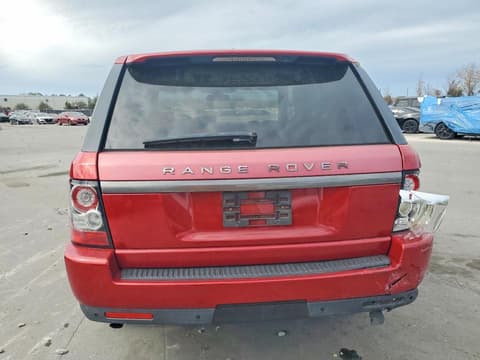 2013 Land rover Range Rover Sport, VIN SALSF2D4XDA769839. Фото 6 з 6 з аукціону Copart. Каталог авто зі США OpenDataCar.