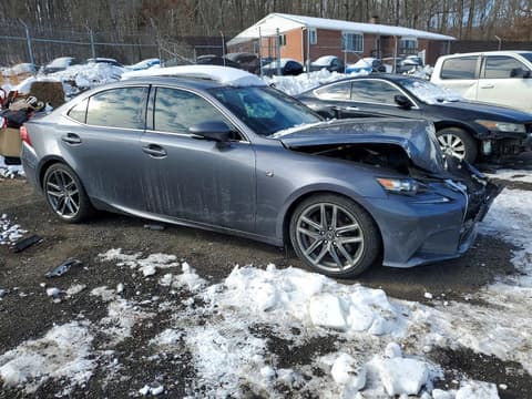 2016 Lexus IS 300, VIN JTHCM1D28G5004134. Фото 4 из 6 с аукциона Copart. Каталог авто из США OpenDataCar.