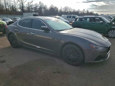 2016 Maserati Ghibli, VIN ZAM57RTA7G1183780. Фото 4 з 6 з аукціону Copart. Каталог авто зі США OpenDataCar.