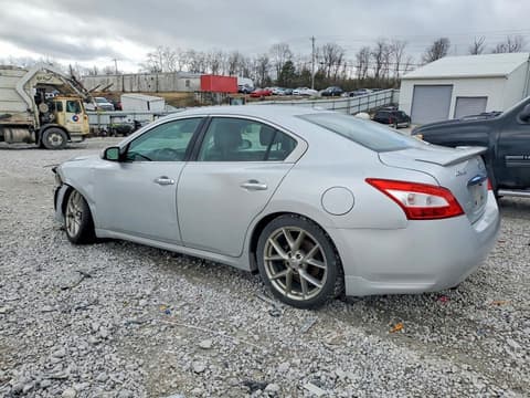 2011 Nissan Maxima, VIN 1N4AA5AP9BC851361. Фото 2 з 6 з аукціону Copart. Каталог авто зі США OpenDataCar.