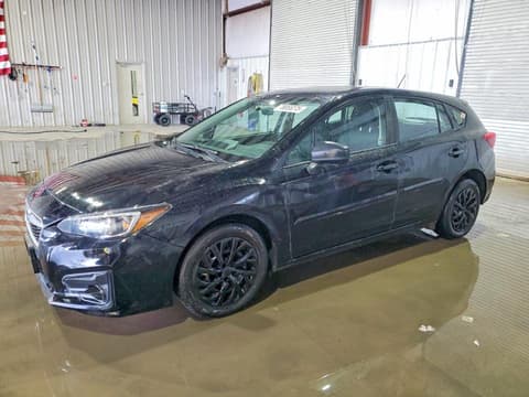 2019 Subaru Impreza, VIN 4S3GTAA61K3701842. Фото 1 з 6 з аукціону Copart. Каталог авто зі США OpenDataCar.