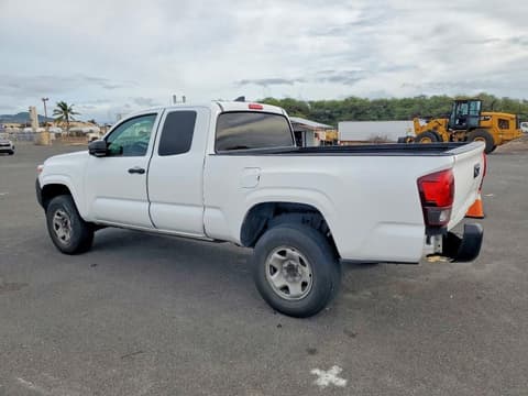 2021 Toyota Tacoma, VIN 3TYRX5GN1MT014899. Фото 2 з 6 з аукціону Copart. Каталог авто зі США OpenDataCar.