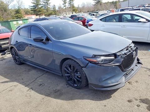 2021 Mazda 3, VIN JM1BPBNY5M1312328. Zdjęcie 4 z 6 z aukcji Copart. Katalog aut z USA OpenDataCar.