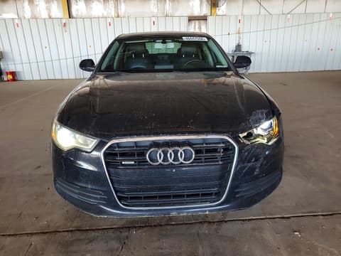 2014 Audi A6, VIN WAUFFAFC8EN002487. Фото 5 з 6 з аукціону Copart. Каталог авто зі США OpenDataCar.