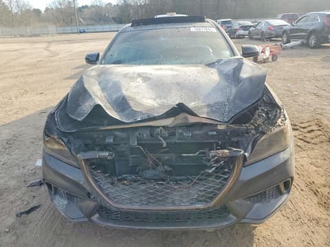 2018 Genesis G80, VIN KMHGN4JB4JU215958. Фото 5 з 6 з аукціону Copart. Каталог авто зі США OpenDataCar.