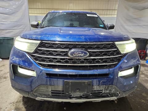 2020 Ford Explorer, VIN 1FMSK8DH0LGB65085. Фото 5 из 6 с аукциона Copart. Каталог авто из США OpenDataCar.