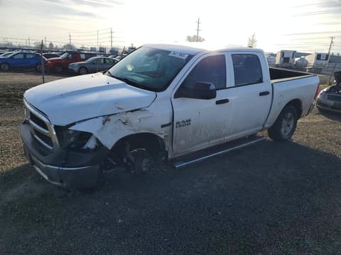 2018 Ram 1500, VIN 1C6RR7KM0JS264094. Фото 1 з 6 з аукціону Copart. Каталог авто зі США OpenDataCar.