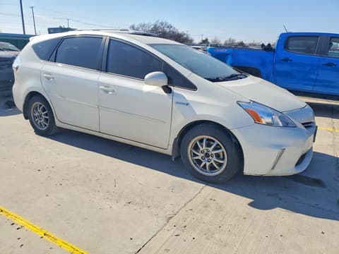 2013 Toyota Prius V, VIN JTDZN3EU2D3211615. Фото 4 из 6 с аукциона Copart. Каталог авто из США OpenDataCar.