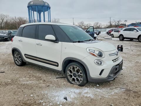 2014 Fiat 500L, VIN ZFBCFADH5EZ019988. Фото 4 з 6 з аукціону Copart. Каталог авто зі США OpenDataCar.