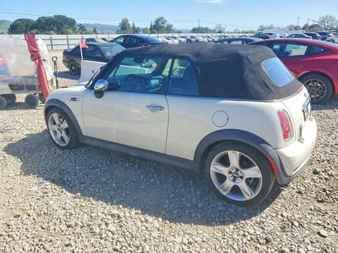 2007 Mini Cooper, VIN WMWRH33547TL95220. Фото 2 з 6 з аукціону Copart. Каталог авто зі США OpenDataCar.
