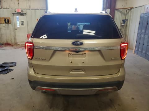 2017 Ford Explorer, VIN 1FM5K7FH4HGB87568. Фото 6 з 6 з аукціону Copart. Каталог авто зі США OpenDataCar.
