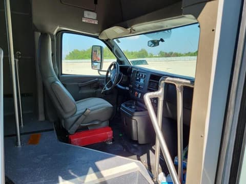 2019 Chevrolet Express 3500, VIN 1HA3GSBG7KN006412. Фото 5 з 6 з аукціону Copart. Каталог авто зі США OpenDataCar.