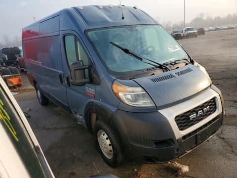 2019 Ram ProMaster 3500, VIN 3C6URVJGXKE564286. Фото 4 из 6 с аукциона Copart. Каталог авто из США OpenDataCar.