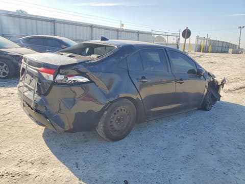 2022 Toyota Corolla, VIN JTDEPMAE5NJ231285. Фото 3 з 6 з аукціону Copart. Каталог авто зі США OpenDataCar.