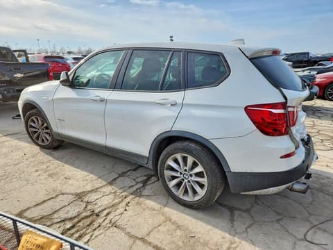 2013 Bmw X3, VIN 5UXWX9C5XD0A10639. Фото 2 з 6 з аукціону Copart. Каталог авто зі США OpenDataCar.