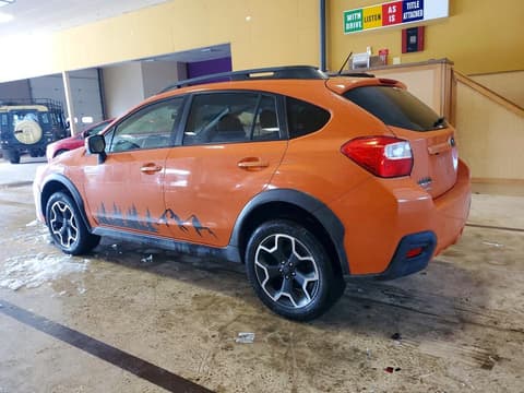 2014 Subaru XV Crosstrek, VIN JF2GPAKCXE8295965. Фото 2 з 6 з аукціону Copart. Каталог авто зі США OpenDataCar.