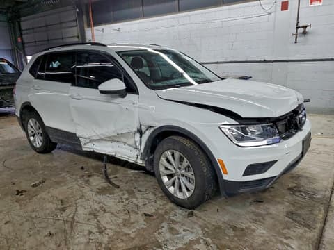 2020 Volkswagen Tiguan, VIN 3VV0B7AX1LM040346. Фото 4 з 6 з аукціону Copart. Каталог авто зі США OpenDataCar.