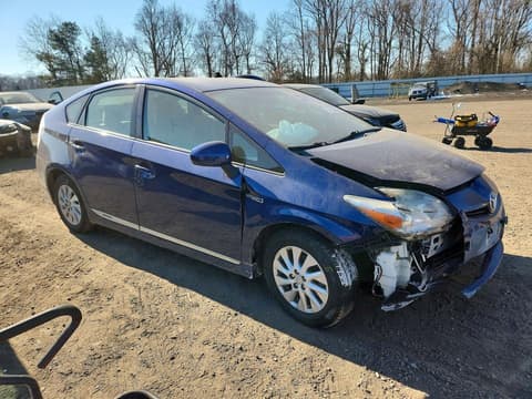 2011 Toyota Prius, VIN JTDKN3DU9B5318066. Фото 4 з 6 з аукціону Copart. Каталог авто зі США OpenDataCar.