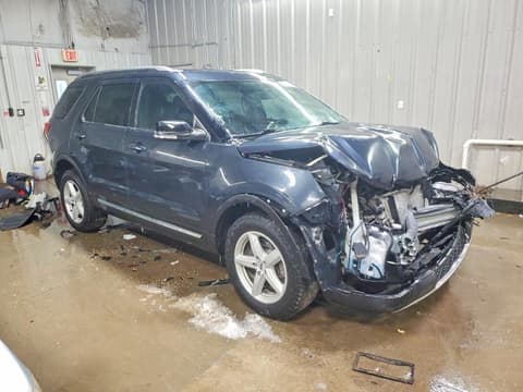 2017 Ford Explorer, VIN 1FM5K8D89HGD81716. Фото 4 з 6 з аукціону Copart. Каталог авто зі США OpenDataCar.