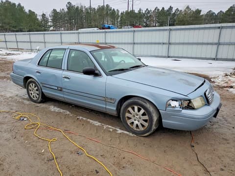 2006 Ford Crown Victoria, VIN 2FAFP74V06X123401. Фото 4 з 6 з аукціону Copart. Каталог авто зі США OpenDataCar.