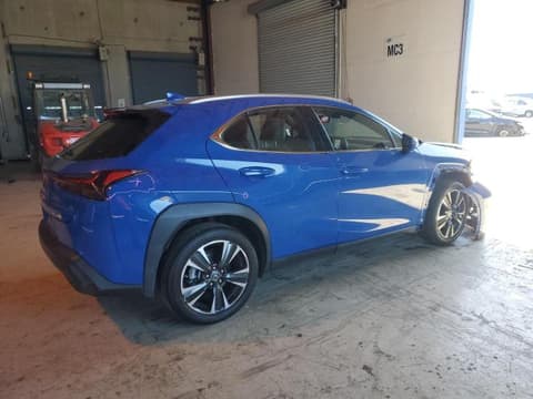 2023 Lexus UX, VIN JTHX6JBHXP2157702. Фото 3 из 6 с аукциона Copart. Каталог авто из США OpenDataCar.