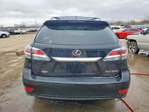2015 Lexus RX 350, VIN 2T2BK1BAXFC299571. Фото 6 из 6 с аукциона Copart. Каталог авто из США OpenDataCar.