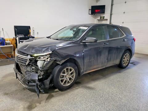 2022 Chevrolet Equinox, VIN 3GNAXUEV1NS194315. Фото 1 из 6 с аукциона Copart. Каталог авто из США OpenDataCar.