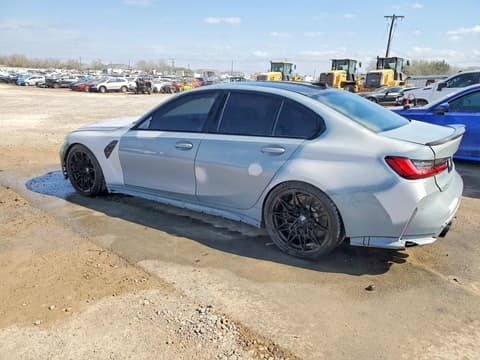 2022 Bmw M3, VIN WBS43AY09NFL77216. Фото 2 з 6 з аукціону Copart. Каталог авто зі США OpenDataCar.