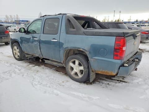 2008 Chevrolet Avalanche, VIN 3GNFK12348G175741. Фото 2 з 6 з аукціону Copart. Каталог авто зі США OpenDataCar.