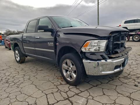 2017 Ram 1500, VIN 1C6RR7LT4HS750312. Фото 4 з 6 з аукціону Copart. Каталог авто зі США OpenDataCar.