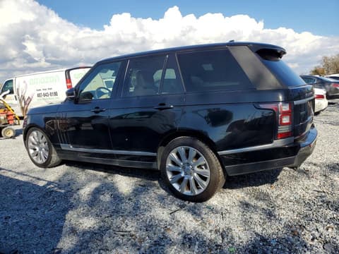 2016 Land rover Range Rover, VIN SALGS2EF8GA263741. Фото 2 з 6 з аукціону Copart. Каталог авто зі США OpenDataCar.