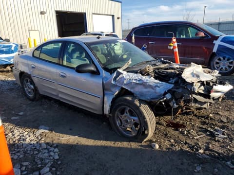 2003 Pontiac Grand Am, VIN 1G2NW52E23C180910. Фото 4 з 6 з аукціону Copart. Каталог авто зі США OpenDataCar.