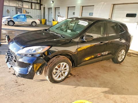 2021 Ford Escape, VIN 1FMCU9G68MUA76169. Фото 1 з 6 з аукціону Copart. Каталог авто зі США OpenDataCar.