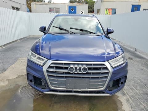 2018 Audi Q5, VIN WA1BNAFY4J2080786. Фото 5 з 6 з аукціону Copart. Каталог авто зі США OpenDataCar.