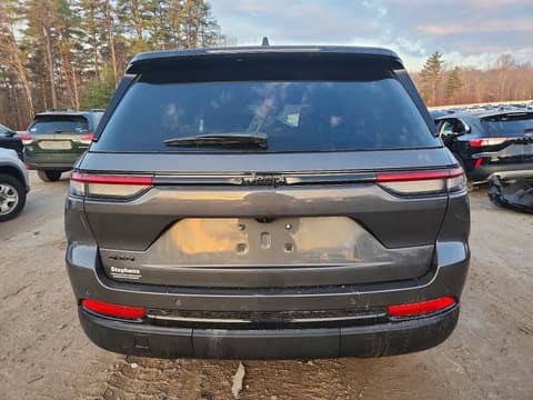 2025 Jeep Grand Cherokee, VIN 1C4RJHAG0SC281085. Фото 6 з 6 з аукціону Copart. Каталог авто зі США OpenDataCar.