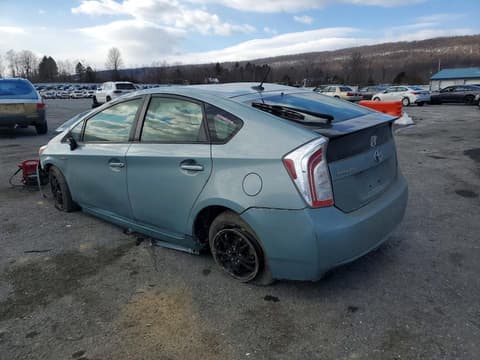 2014 Toyota Prius, VIN JTDKN3DU0E1834098. Фото 2 з 6 з аукціону Copart. Каталог авто зі США OpenDataCar.