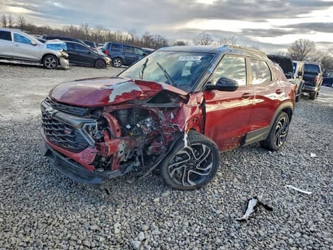 2025 Chevrolet Trailblazer, VIN KL79MTSL6SB104937. Фото 1 з 6 з аукціону Copart. Каталог авто зі США OpenDataCar.