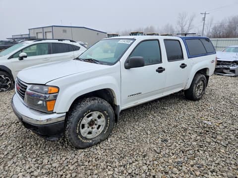 2005 Gmc Canyon, VIN 1GTDT136358211829. Zdjęcie 1 z 6 z aukcji Copart. Katalog aut z USA OpenDataCar.
